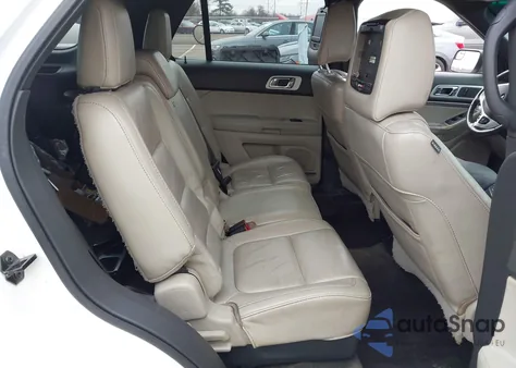 2013 Ford Explorer Xlt из США, поврежденный, VIN 1FM5K8D80DGA89088
